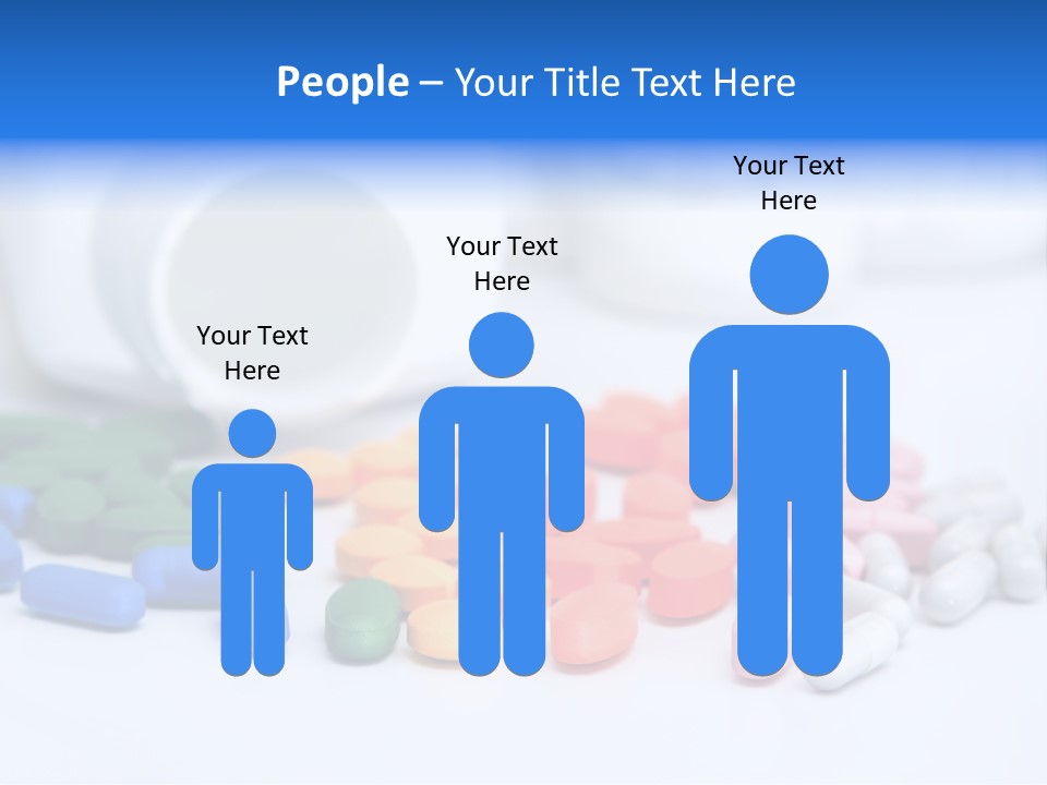 Drug Healthy Yellow PowerPoint Template