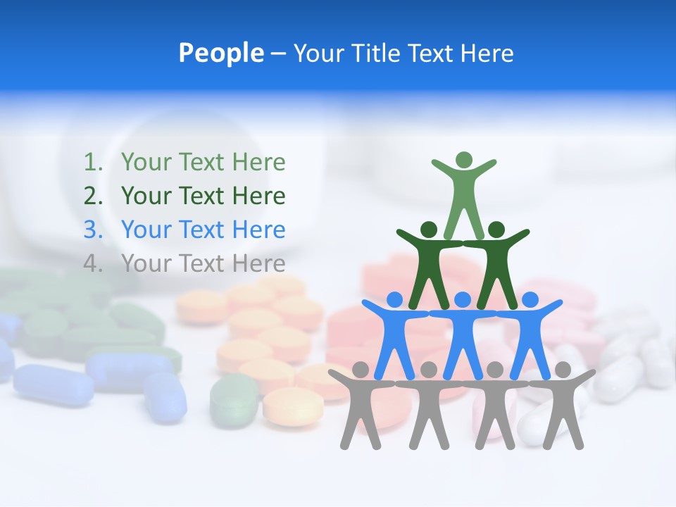 Drug Healthy Yellow PowerPoint Template