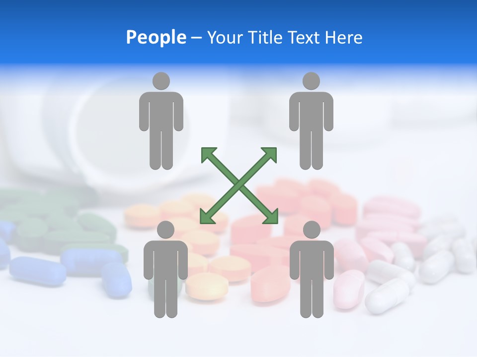 Drug Healthy Yellow PowerPoint Template