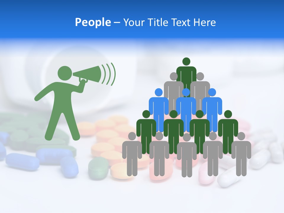 Drug Healthy Yellow PowerPoint Template