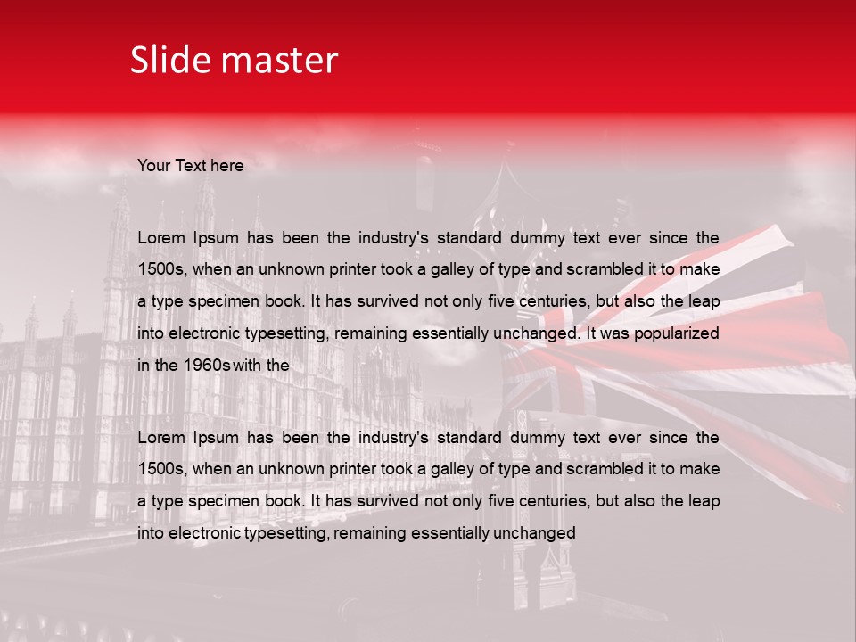 Cut Ripe Branch PowerPoint Template