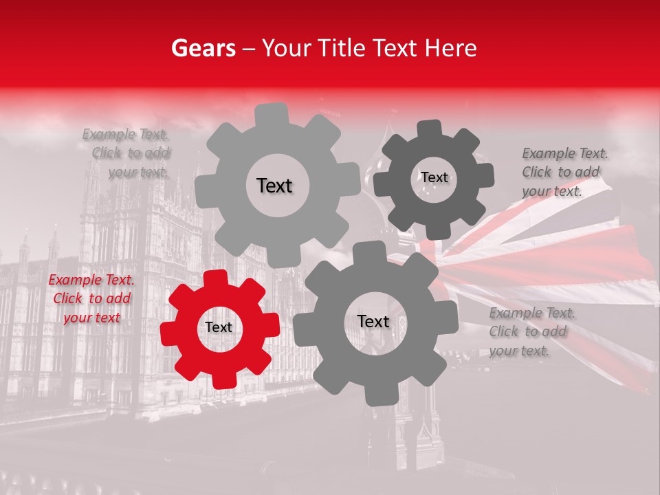 Cut Ripe Branch PowerPoint Template