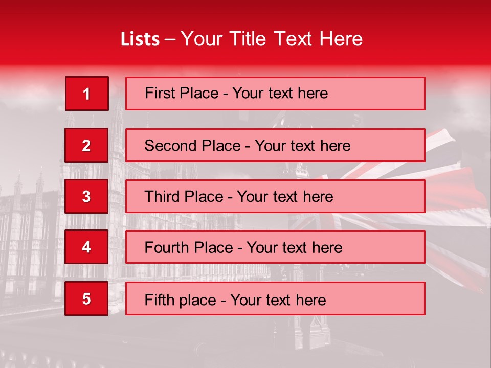 Cut Ripe Branch PowerPoint Template