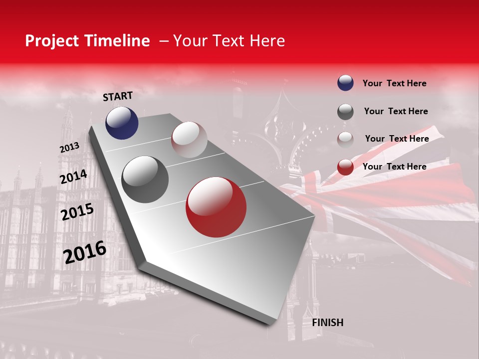 Cut Ripe Branch PowerPoint Template