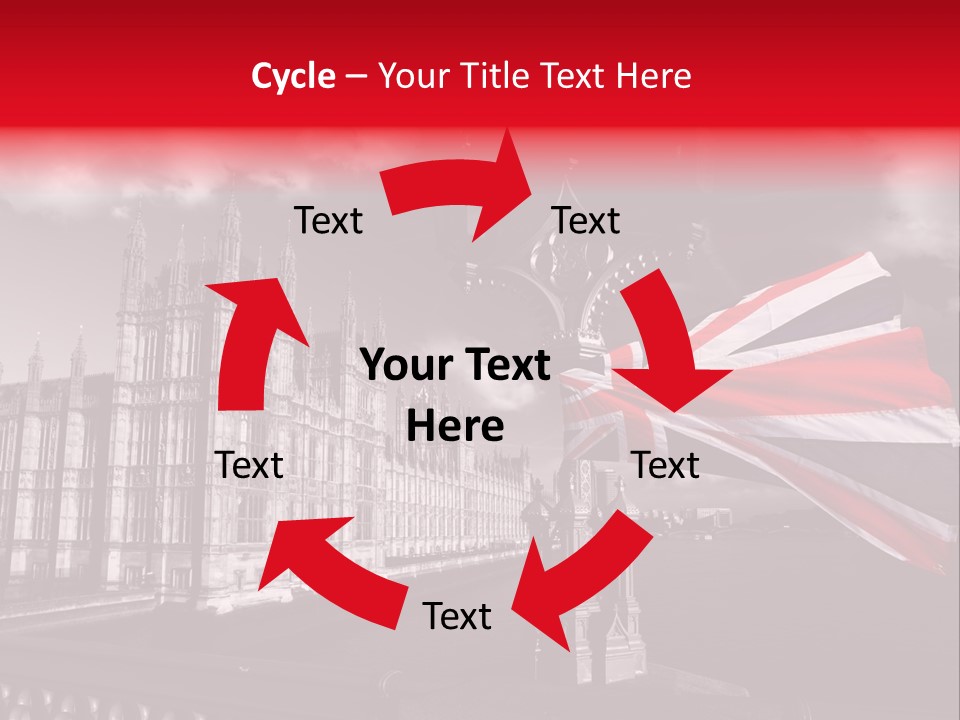 Cut Ripe Branch PowerPoint Template