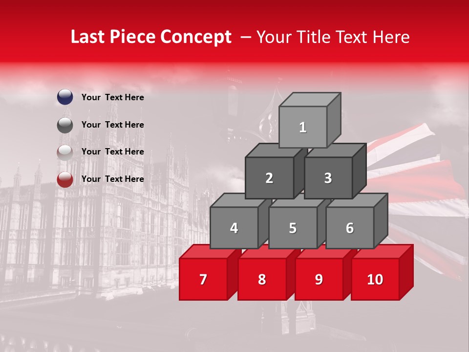 Cut Ripe Branch PowerPoint Template