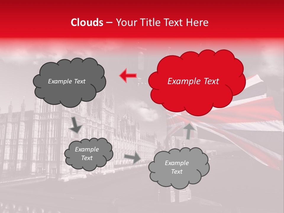 Cut Ripe Branch PowerPoint Template