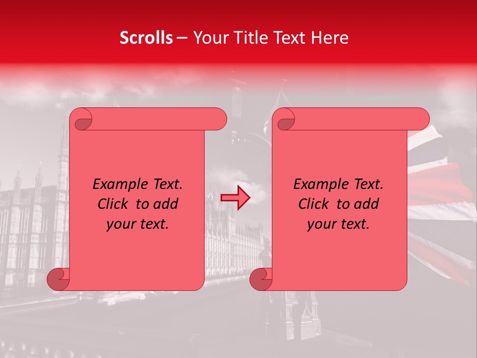 Cut Ripe Branch PowerPoint Template