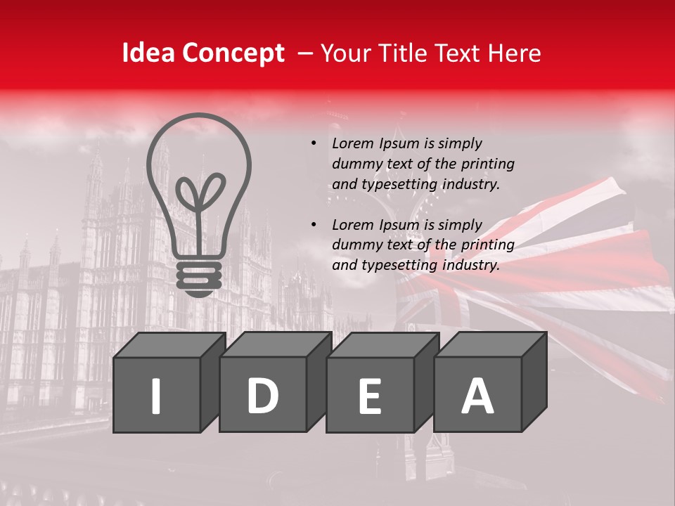 Cut Ripe Branch PowerPoint Template