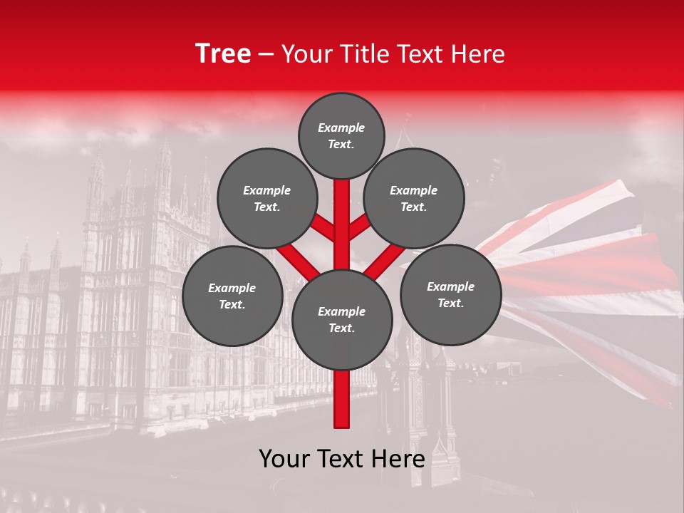 Cut Ripe Branch PowerPoint Template