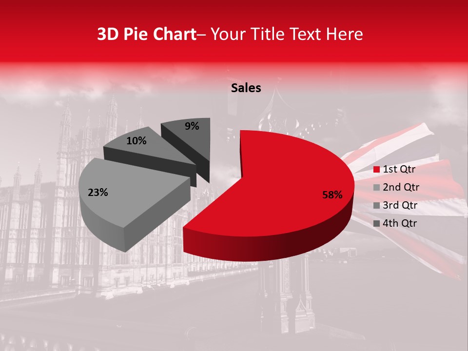 Cut Ripe Branch PowerPoint Template