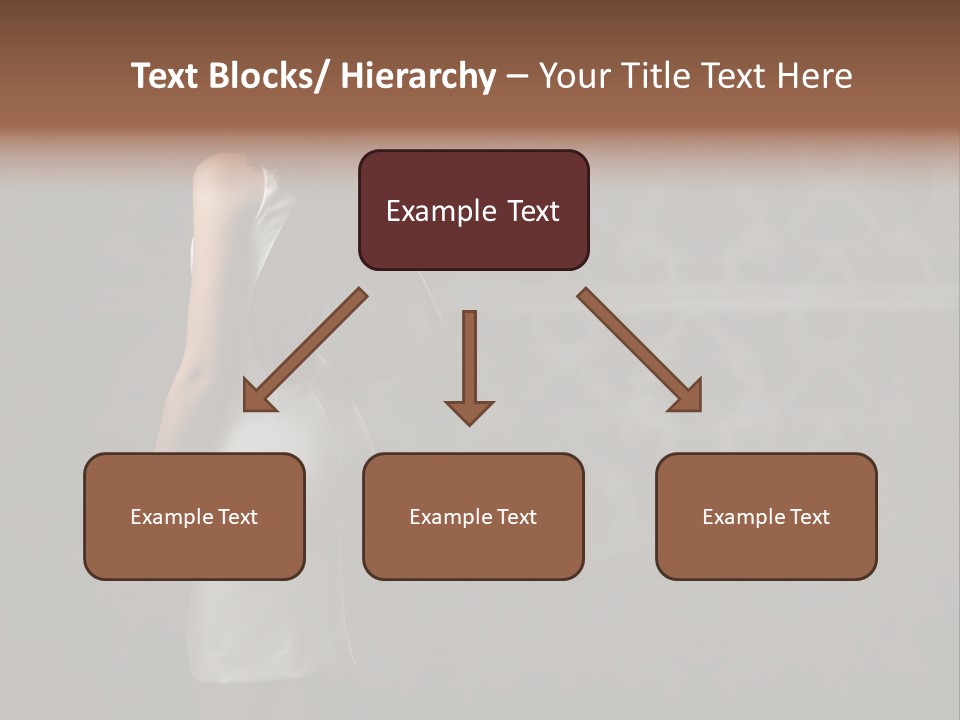 Fit Portrait Lady PowerPoint Template