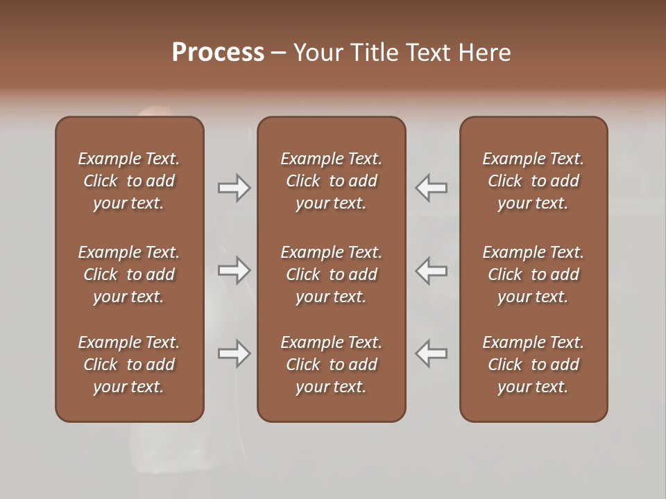 Fit Portrait Lady PowerPoint Template