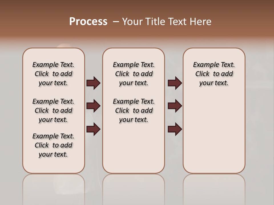 Fit Portrait Lady PowerPoint Template