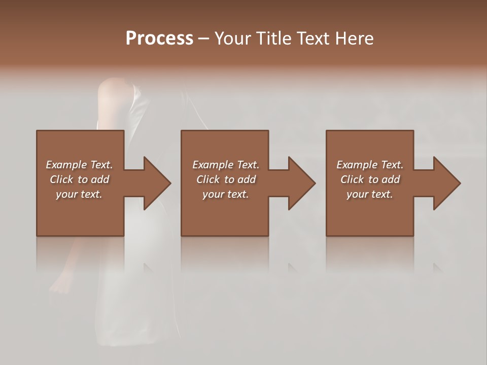 Fit Portrait Lady PowerPoint Template