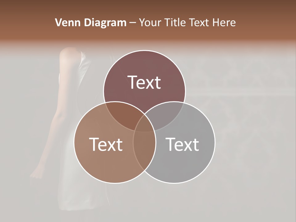 Fit Portrait Lady PowerPoint Template