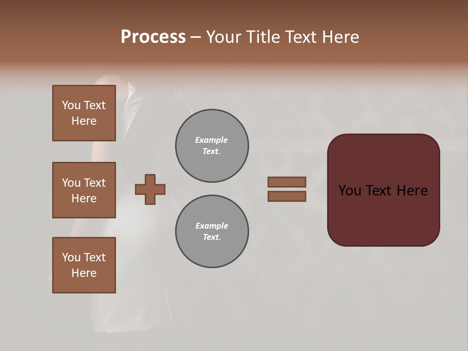 Fit Portrait Lady PowerPoint Template