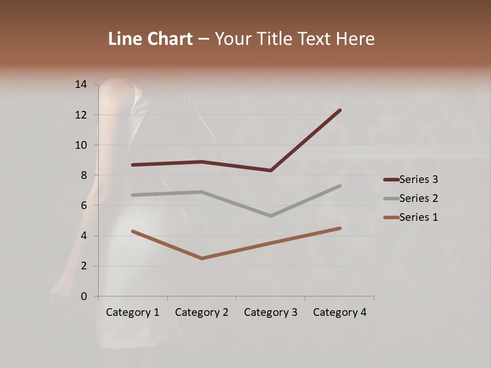 Fit Portrait Lady PowerPoint Template