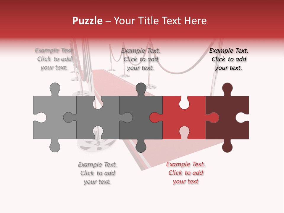 Glow Hollywood Blockbuster PowerPoint Template