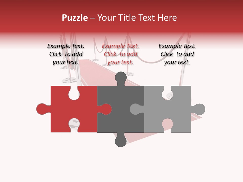 Glow Hollywood Blockbuster PowerPoint Template