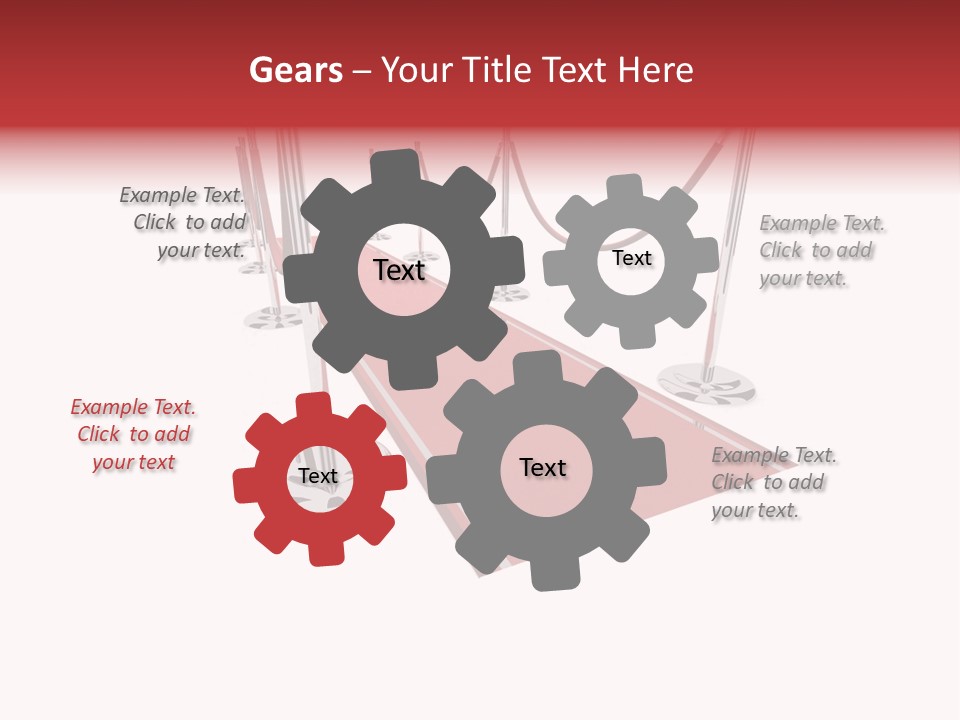 Glow Hollywood Blockbuster PowerPoint Template