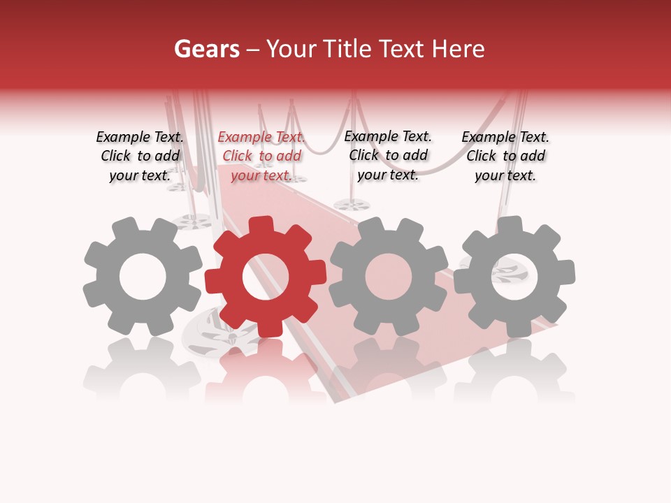 Glow Hollywood Blockbuster PowerPoint Template