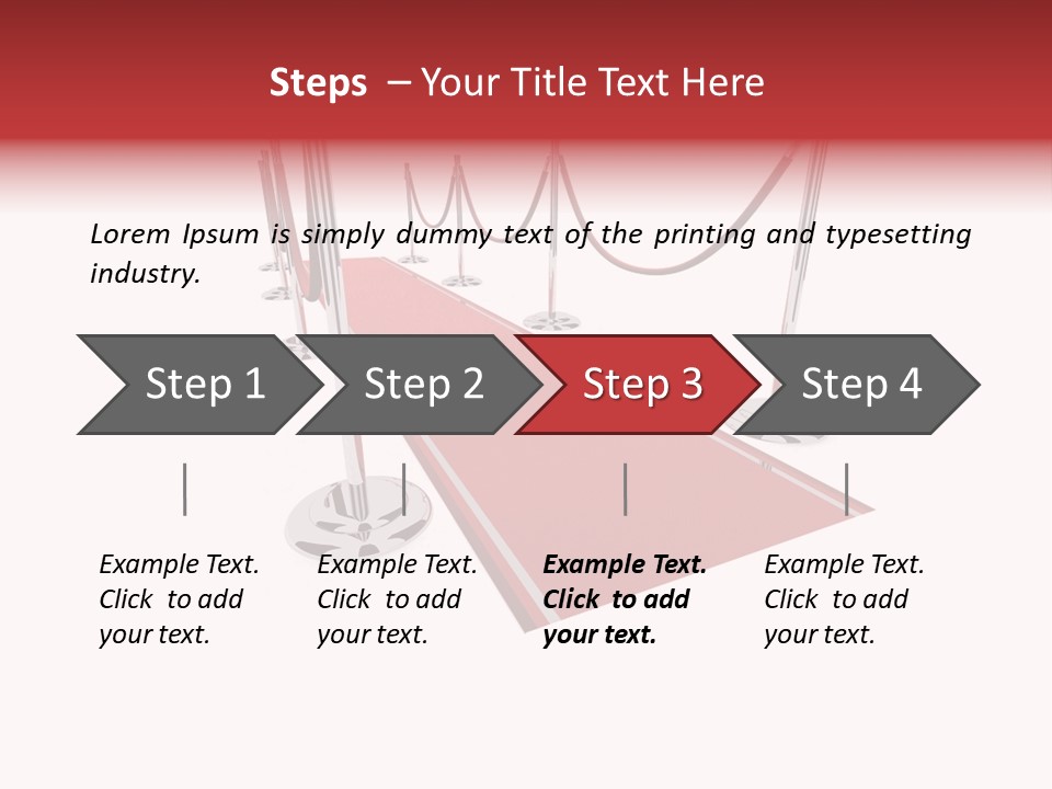 Glow Hollywood Blockbuster PowerPoint Template