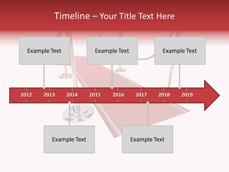 Glow Hollywood Blockbuster PowerPoint Template