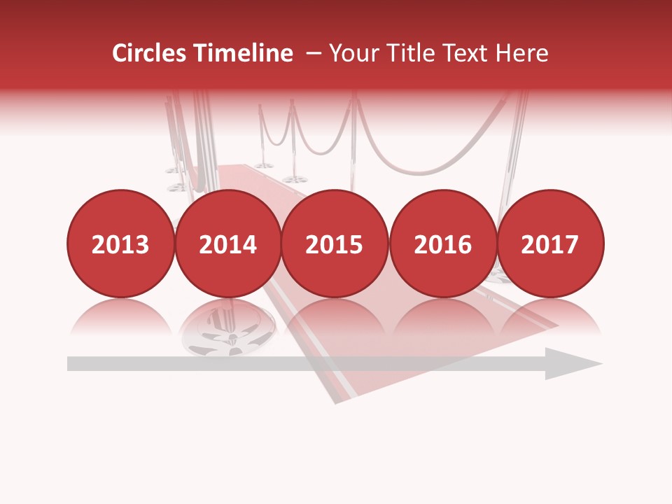 Glow Hollywood Blockbuster PowerPoint Template