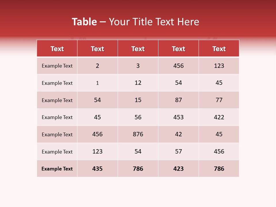 Glow Hollywood Blockbuster PowerPoint Template
