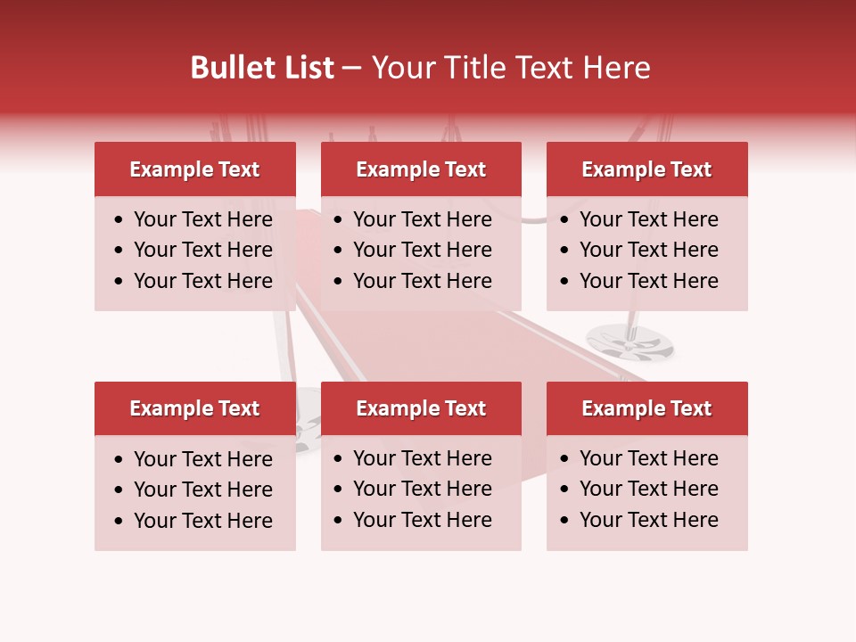 Glow Hollywood Blockbuster PowerPoint Template