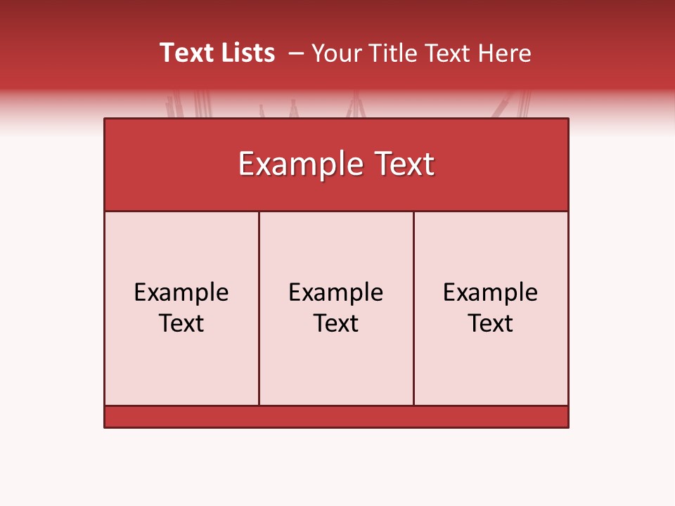 Glow Hollywood Blockbuster PowerPoint Template