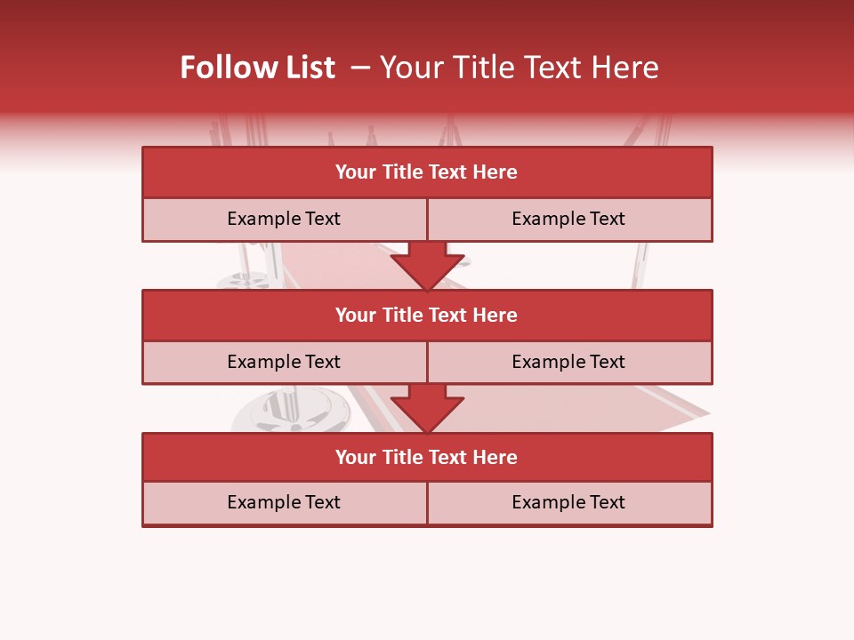 Glow Hollywood Blockbuster PowerPoint Template