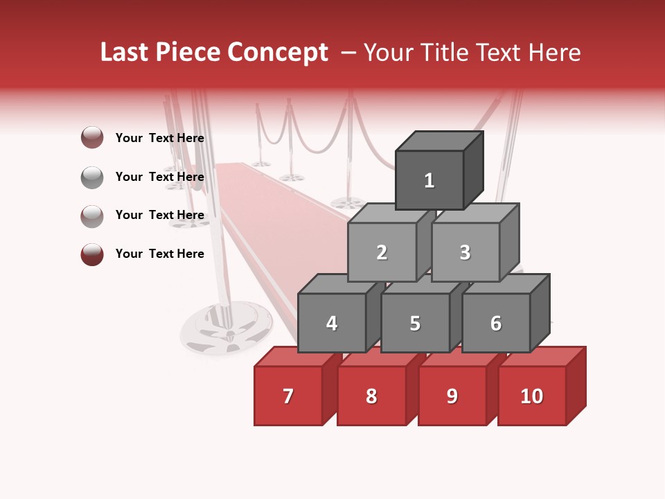 Glow Hollywood Blockbuster PowerPoint Template