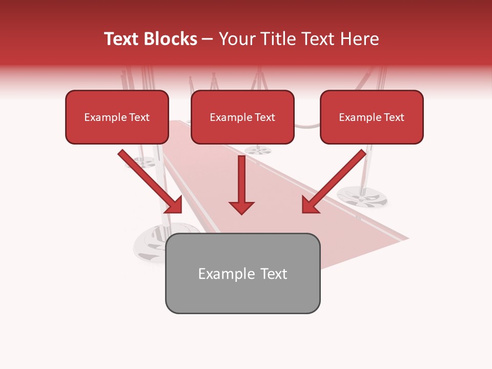 Glow Hollywood Blockbuster PowerPoint Template