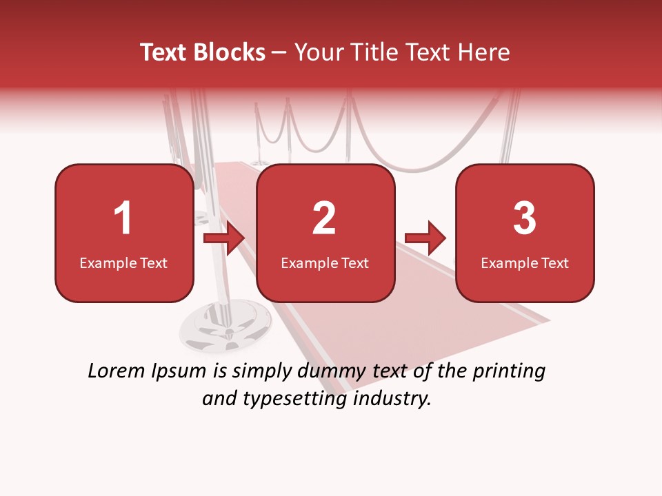 Glow Hollywood Blockbuster PowerPoint Template