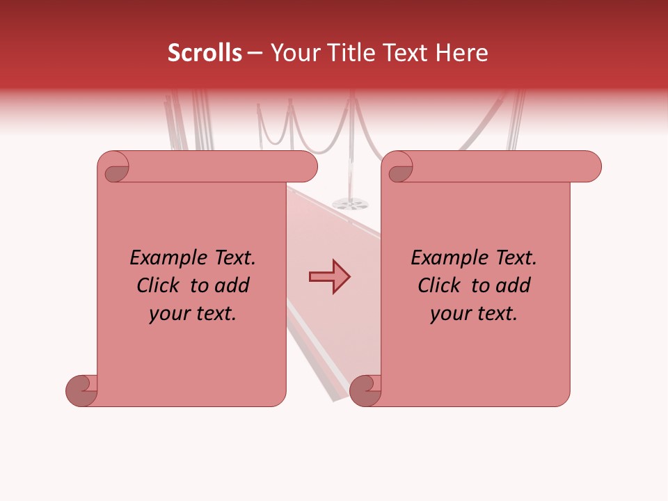 Glow Hollywood Blockbuster PowerPoint Template