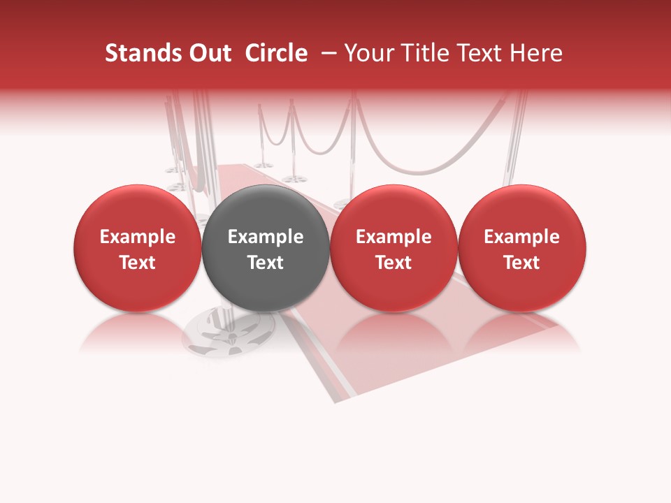 Glow Hollywood Blockbuster PowerPoint Template