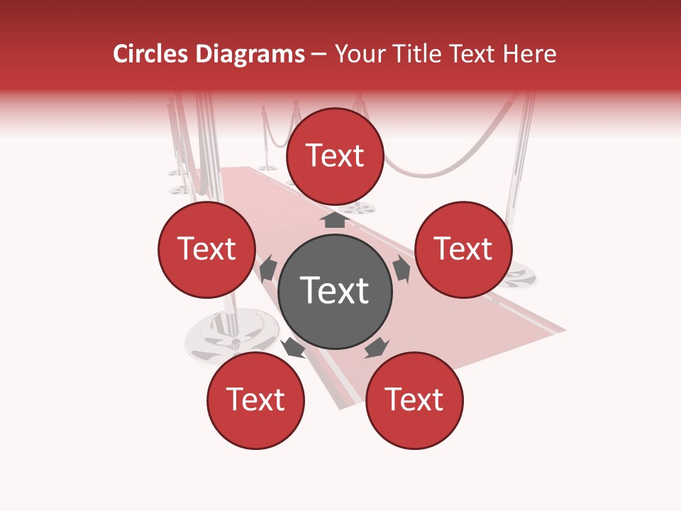 Glow Hollywood Blockbuster PowerPoint Template