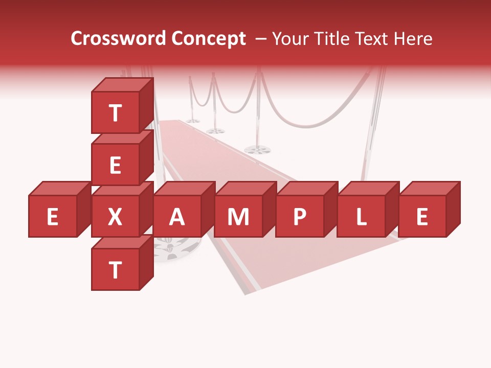 Glow Hollywood Blockbuster PowerPoint Template