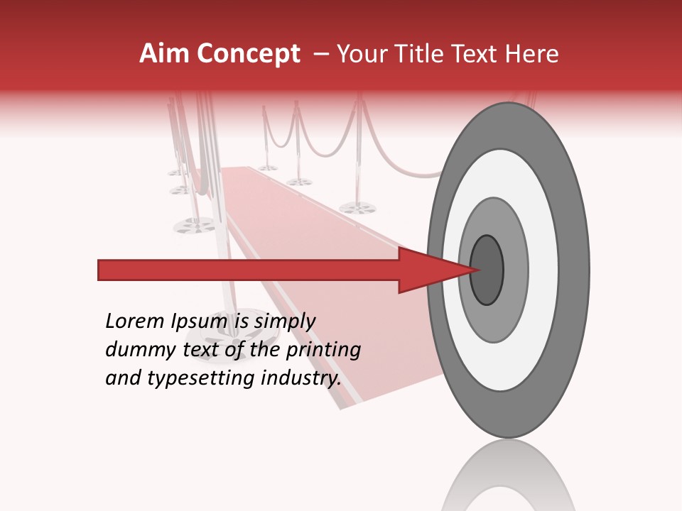 Glow Hollywood Blockbuster PowerPoint Template