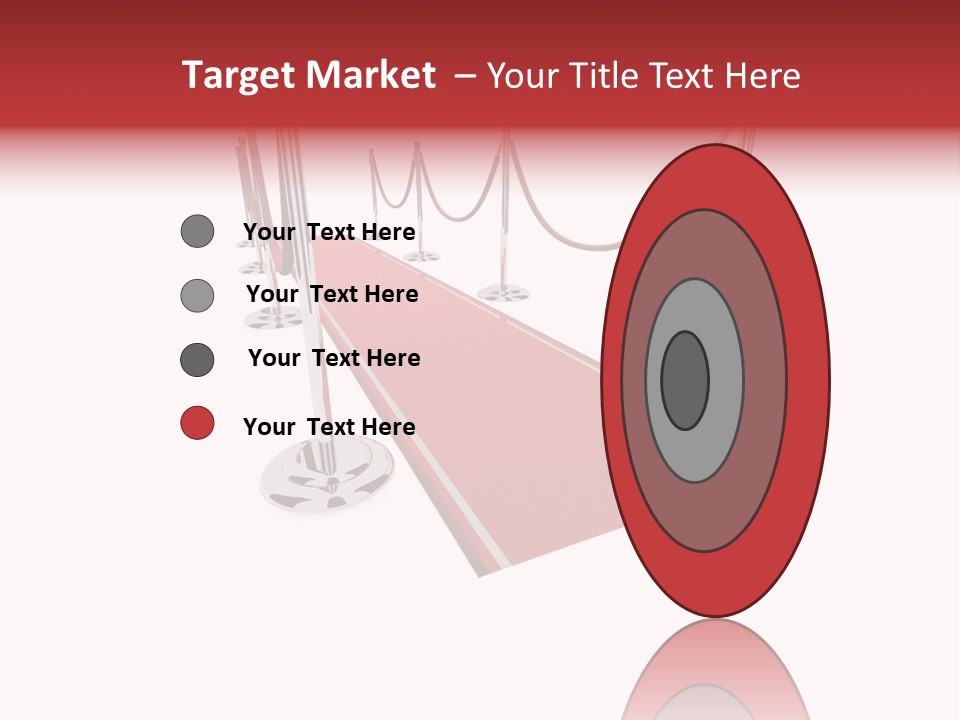 Glow Hollywood Blockbuster PowerPoint Template