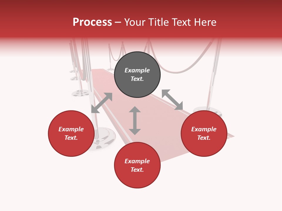 Glow Hollywood Blockbuster PowerPoint Template