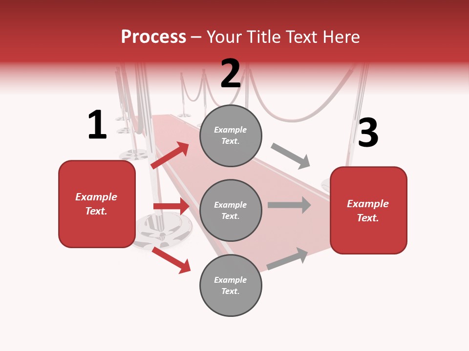 Glow Hollywood Blockbuster PowerPoint Template
