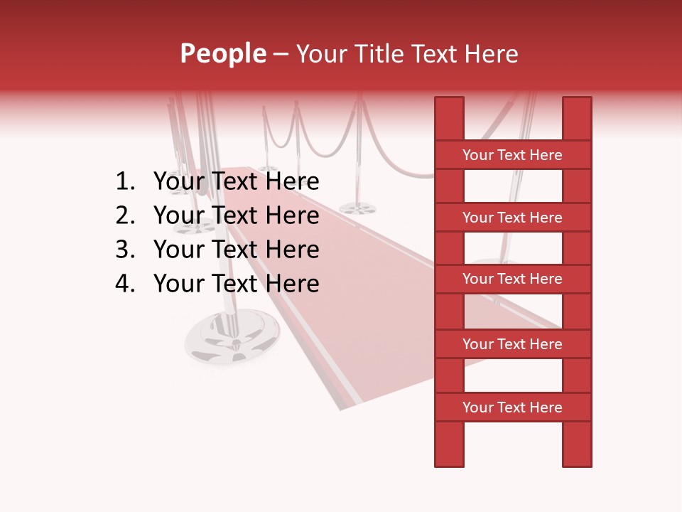 Glow Hollywood Blockbuster PowerPoint Template