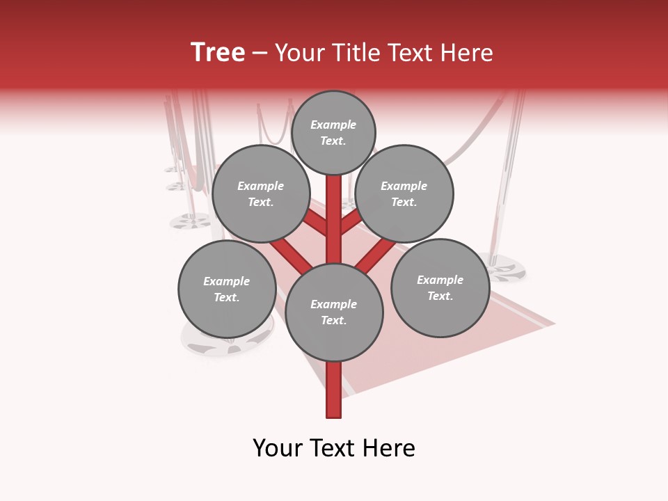 Glow Hollywood Blockbuster PowerPoint Template