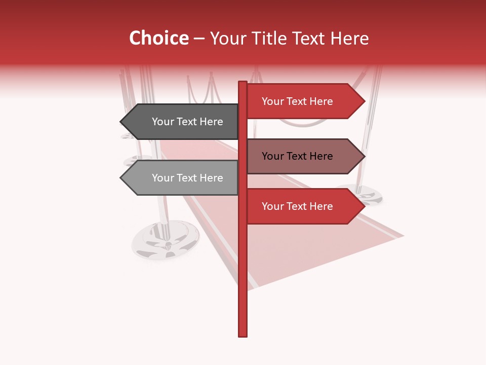 Glow Hollywood Blockbuster PowerPoint Template