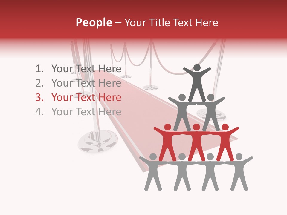 Glow Hollywood Blockbuster PowerPoint Template