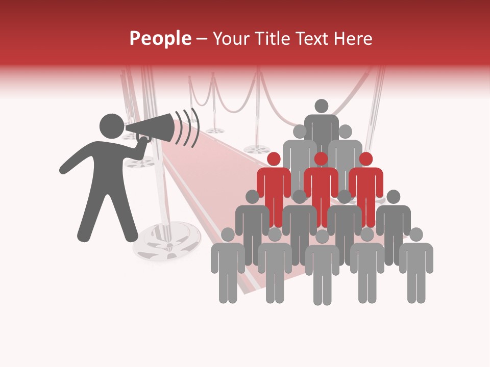 Glow Hollywood Blockbuster PowerPoint Template