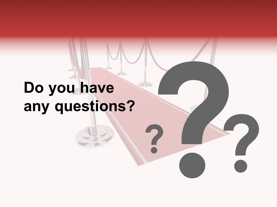 Glow Hollywood Blockbuster PowerPoint Template